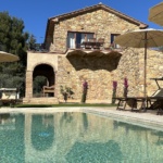 Naturstein-Villa “La Tramontana” mit Infinity-Pool in der Nähe von Montescudaio